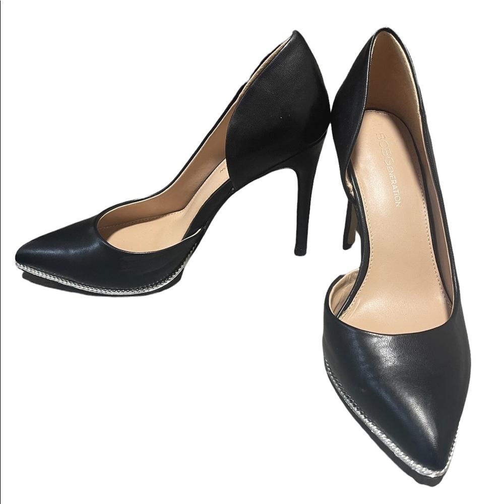 Black BCBGeneration Women's Harnoy D'Orsay Pump
